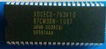 【原装拆机】电视机CPU芯片 87CM38N-1U87 XOCECO-763V10 IC集成