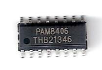 【全新原装】PAM8406 贴片16脚 音频IC芯片 集成电路 电子元器件
