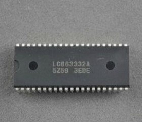 【原装拆机】电视机CPU芯片 LC863332A-5Z59 IC集成电路 微处理器