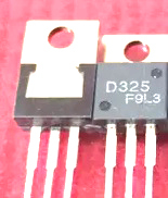 【全新原装】D325 B511 2SD325 2SB511 TO-220 功放对管 1对5元