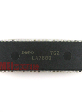 【原装拆机】LA7680 小信号处理IC芯片 彩色集成电路 电子元器件