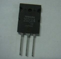 【原装拆机】D1314 2SD1314 三极管 电子元器件 TO-3PL封装