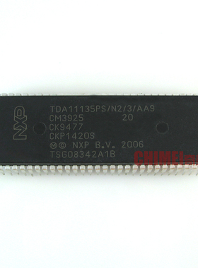 【原装拆机】电视机CPU芯片 CKP1420S TDA11135PS/N2/3/AA9 集成