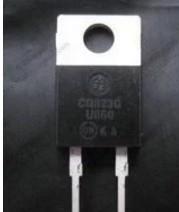 【原装拆机】MUR860 U860 RHRP860 快恢复二极管 8A 600V TO-220