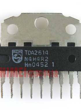 【原装拆机】TDA2614 伴音功放IC芯片 音频功率放大器 集成电路