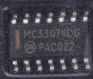 【全新原装】MC33074DG 贴片14脚 音频IC芯片 线性放大器集成电路