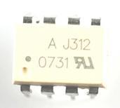 AJ312 HCPLJ312 光耦 原裝 光電耦合器 直插8腳 拆機 312J HCPL