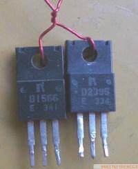 【原装拆机】B1566 D2395 2SB1566 2SD2395 对管 三极管 1对2.5元