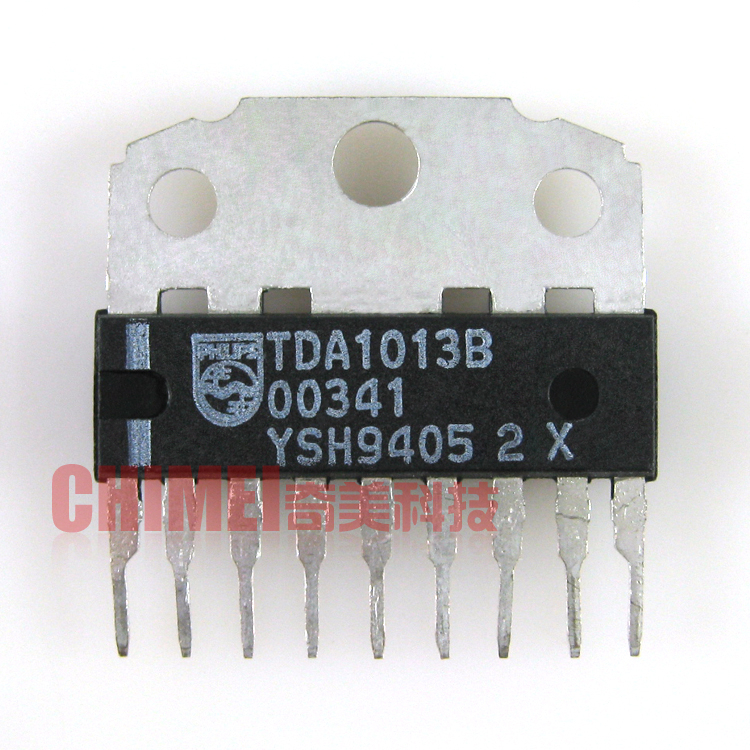 【原装拆机】TDA1013B 音频功率放大器 伴音功放 集成电路 IC芯片