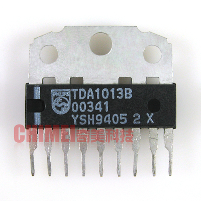 【原装拆机】TDA1013B 音频功率放大器 伴音功放 集成电路 IC芯片