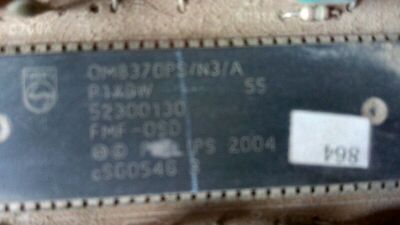 【原装拆机】电视机CPU芯片 OM8370PS/N3/A  贴纸864 IC集成电路