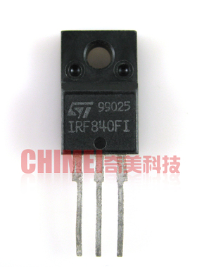 【原装拆机】WFF840 IRFS840G IRFI840 IRF840 SVD840F 塑封 220F