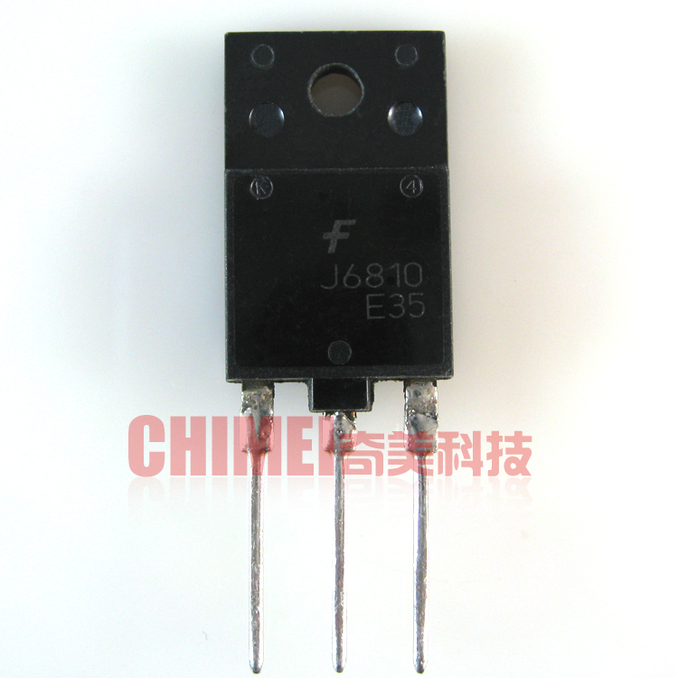 【原装拆机】J6810 J6810D J6810A 显示器行管 三极管 电子元器件