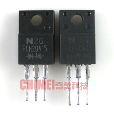 【原装拆机】FCH20A15 FRH20A15 肖特基二极管 20A 150V 电子器件