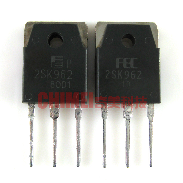 【原装拆机】2SK962 K962 大功率MOS场效应管 8A 900V 三极管