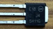 【全新原装】5H11G J45H11G MJD45H11G 直插 三极管 TO-251封装