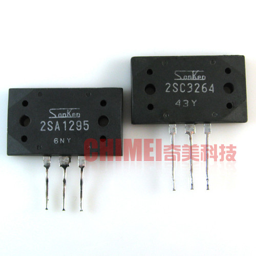 【原装拆机】2SA1295 2SC3264 A1295 C3264 音频功放对管 1对9元