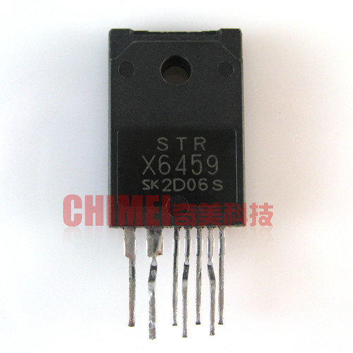 【原装拆机】STR-X6459 STRX6459 电源管理模块 厚模 IC集成电路
