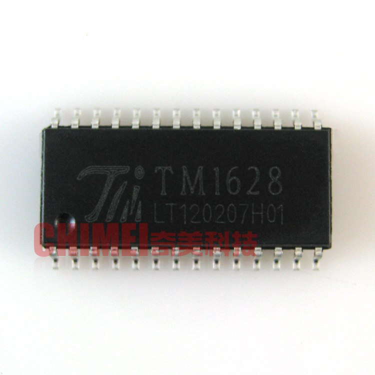 【全新原装】TM1628=SM1628=HT1628=CT1628B 电磁炉电源驱动芯片