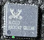 【全新原装】ALC113 ALC113-GR 集成电路 IC芯片 QFN-44脚封装