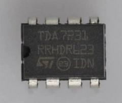 【原装拆机】TDA7231 TDA7231A 直插8脚 音频功率放大器IC芯片