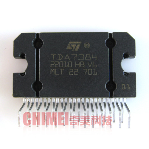 【原装拆机】TDA7384 汽车音响功放模块 功率放大 集成电路IC芯片