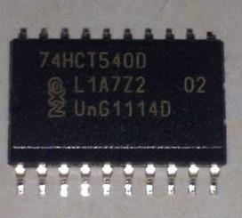 【全新原装】74HCT540D 74HCT540 贴片20脚 缓冲器和线路放大器IC