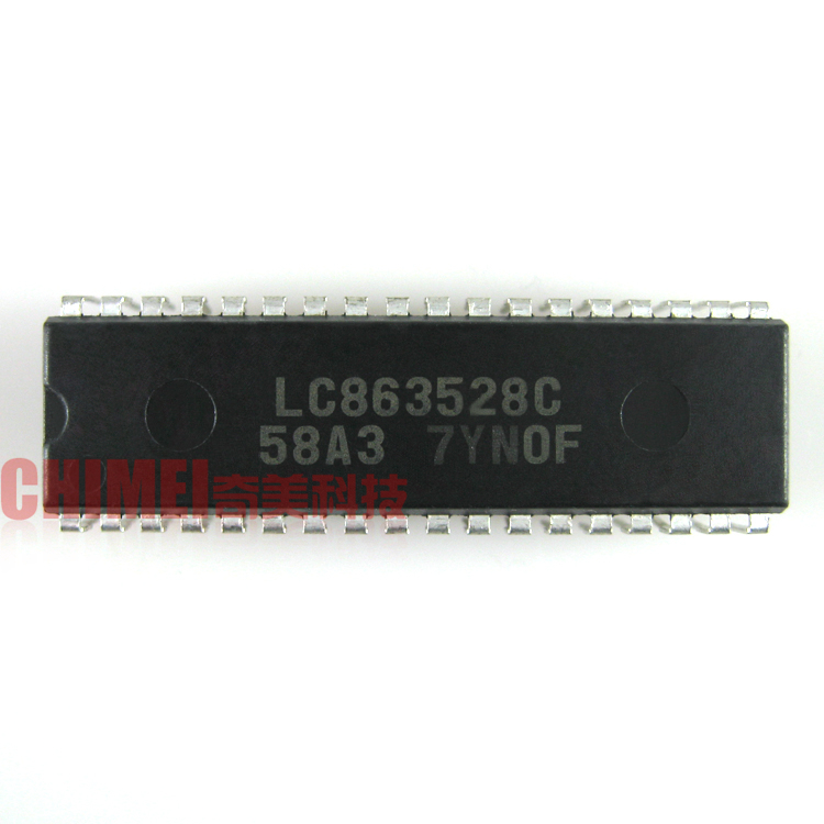 【原装拆机】组装机CPU芯片 LC863528C-58A3 电视机IC集成电路