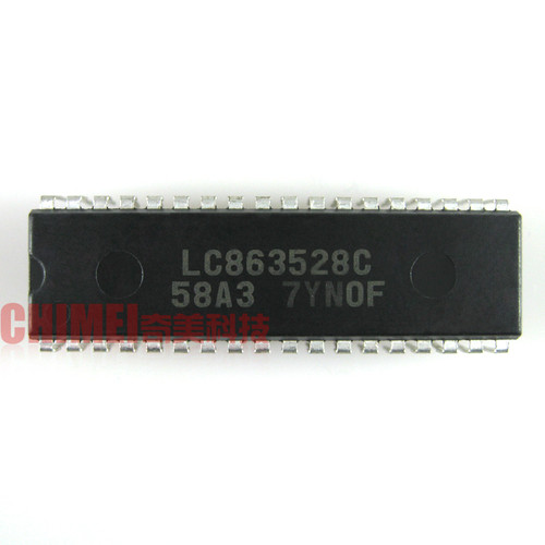 【原装拆机】组装机CPU芯片 LC863528C-58A3 电视机IC集成电路