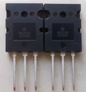 【原装拆机】MJL21193G MJL21194G 音响功放对管 三极管 1对28元