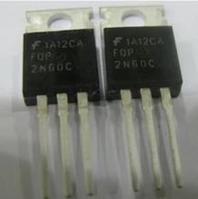 【原装拆机】2N60 2N60C FQP2N60C MOS场效应管 铁头 TO-220封装