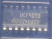【全新原装】HCF4098M HCF4098 贴片16脚  逻辑-多频振荡器IC芯片