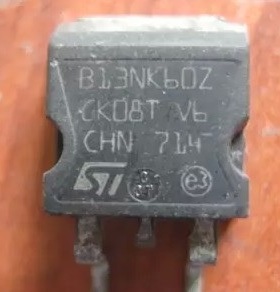 【全新原装】B13NK60Z 13N60 贴片 MOS场效应管 600V 13A TO-263