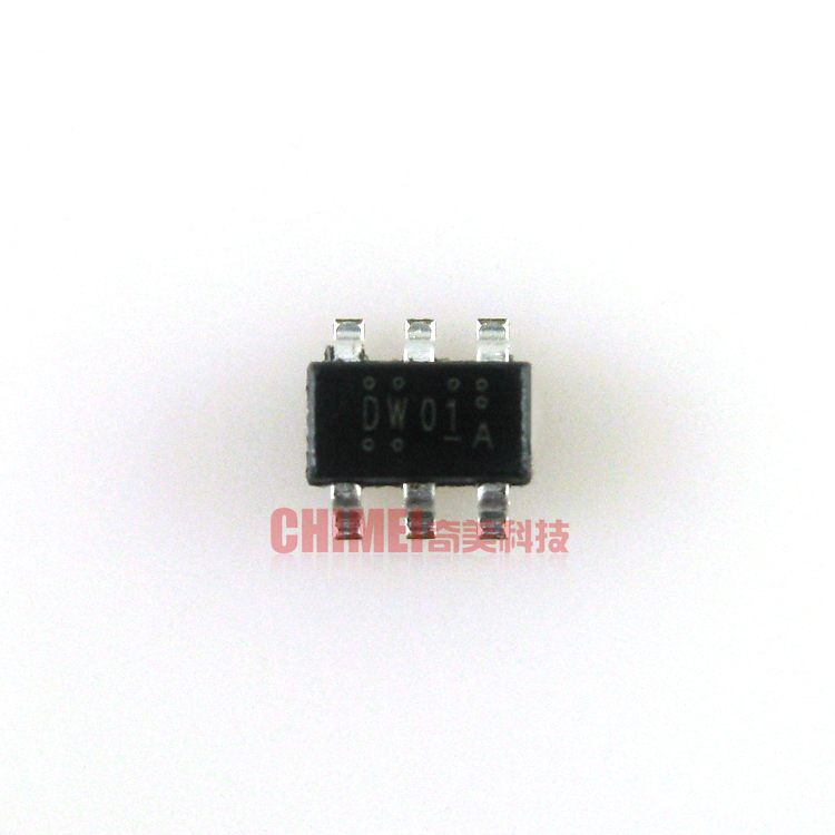 DW01DW01ADW01-A贴片6脚