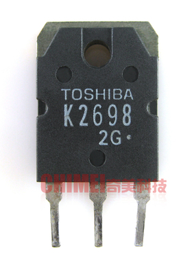 【原装拆机】K2698 2SK2698 MOS场效应管 15A 500V 电子元器件