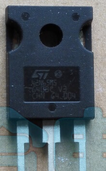 【原装拆机】42N65M5 42N65MS STW42N65M5 MOS场效应管 TO-247