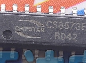 【全新原装】CS8573E 4.5WX2 AB/D切换双桥音频功率放大器IC芯片