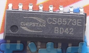 【全新原装】CS8573E 4.5WX2 AB/D切换双桥音频功率放大器IC芯片