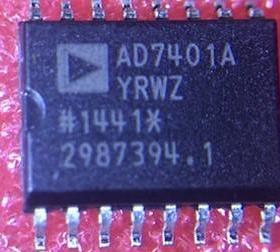 【全新原装】AD7401A AD7401AYRWZ 数模转换器IC芯片 集成电路