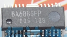 【全新原装】BA6885FP BA6885FP-E2 HSOP-24脚 集成电路 IC芯片