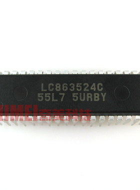 【原装拆机】电视机CPU芯片 LC863524C 55L7 组装机IC集成电路