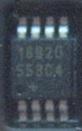 【全新原装】18B20 DS18B20U MSOP-8 温度传感器IC芯片 集成电路
