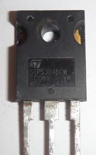 【原装拆机】STPS3045CW 肖特基整流二极管 30A 45V 电子元器件