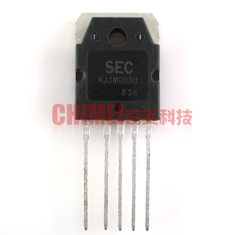 【原装拆机】1M0880 KA1M0880 开关电源管 集成电路 IC芯片 模块