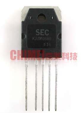 【原装拆机】1M0880 KA1M0880 开关电源管 集成电路 IC芯片 模块