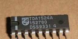 【原装拆机】TDA1524A TDA1524 直插 音频处理IC芯片 集成电路