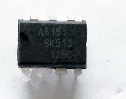 【全新原装】A6151 STR-A6151 直插8脚 液晶电源IC芯片 集成电路