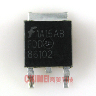 【全新原装】FDD86102 贴片 液晶背光板MOS场效应管 IC集成电路