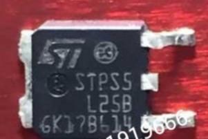 【全新原装】STPS5L25B 贴片管 肖特基 5A 25V TO-252封装 零配件