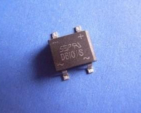【全新原装】DB101S 贴片4脚 整流桥堆 SOP-4 1A 50V 电子元器件